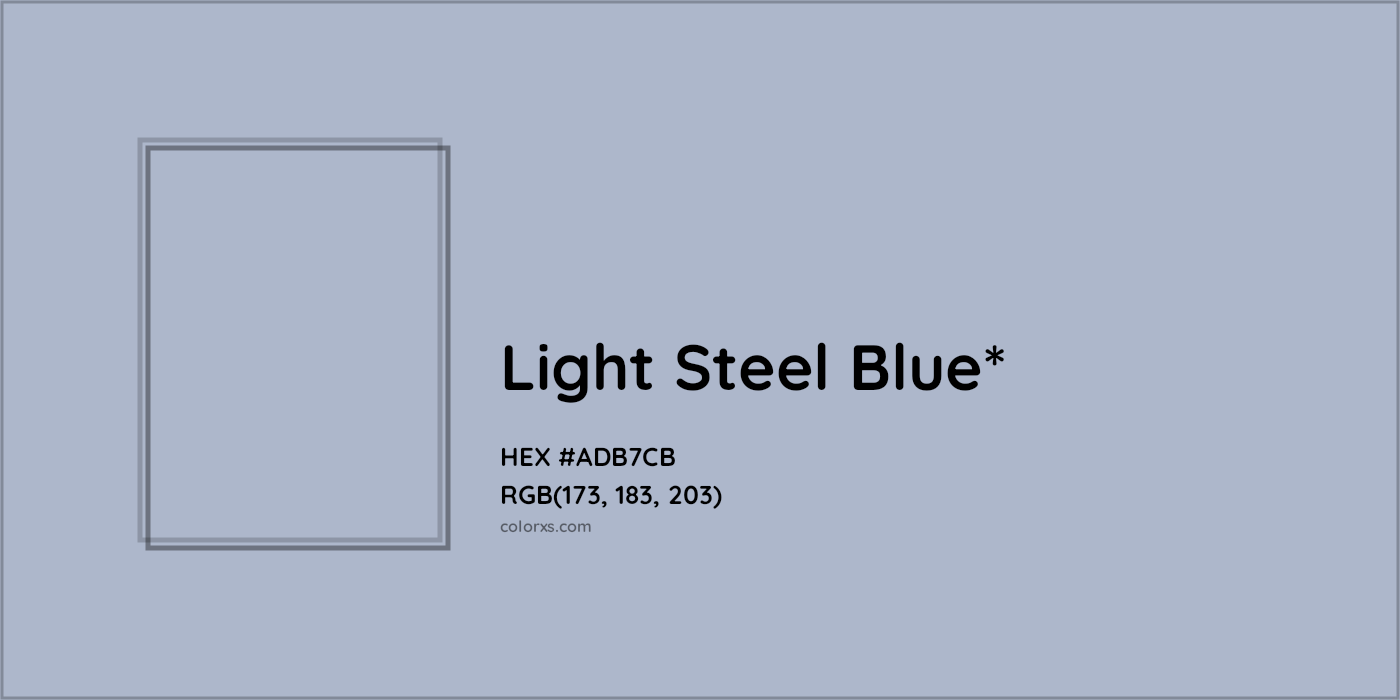 HEX #ADB7CB Color Name, Color Code, Palettes, Similar Paints, Images