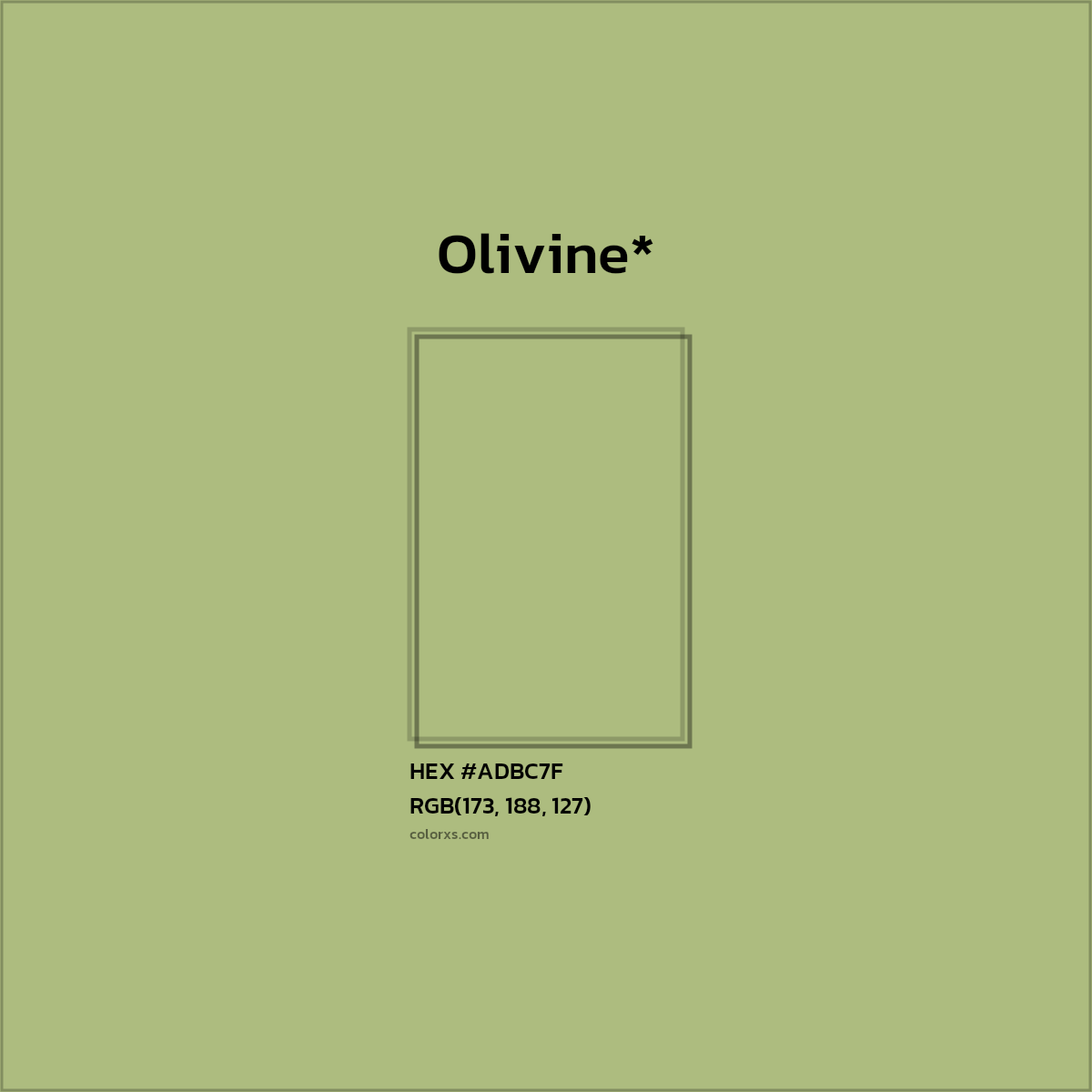 HEX #ADBC7F Color Name, Color Code, Palettes, Similar Paints, Images