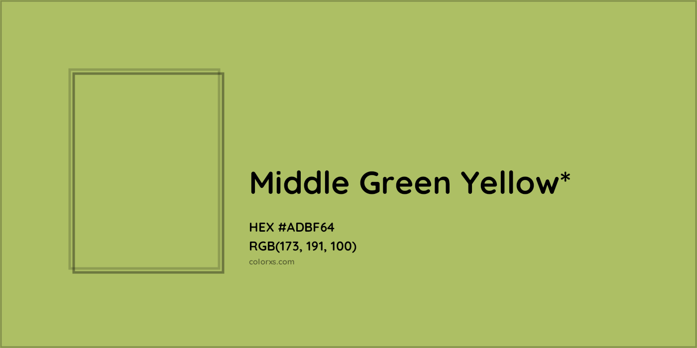 HEX #ADBF64 Color Name, Color Code, Palettes, Similar Paints, Images