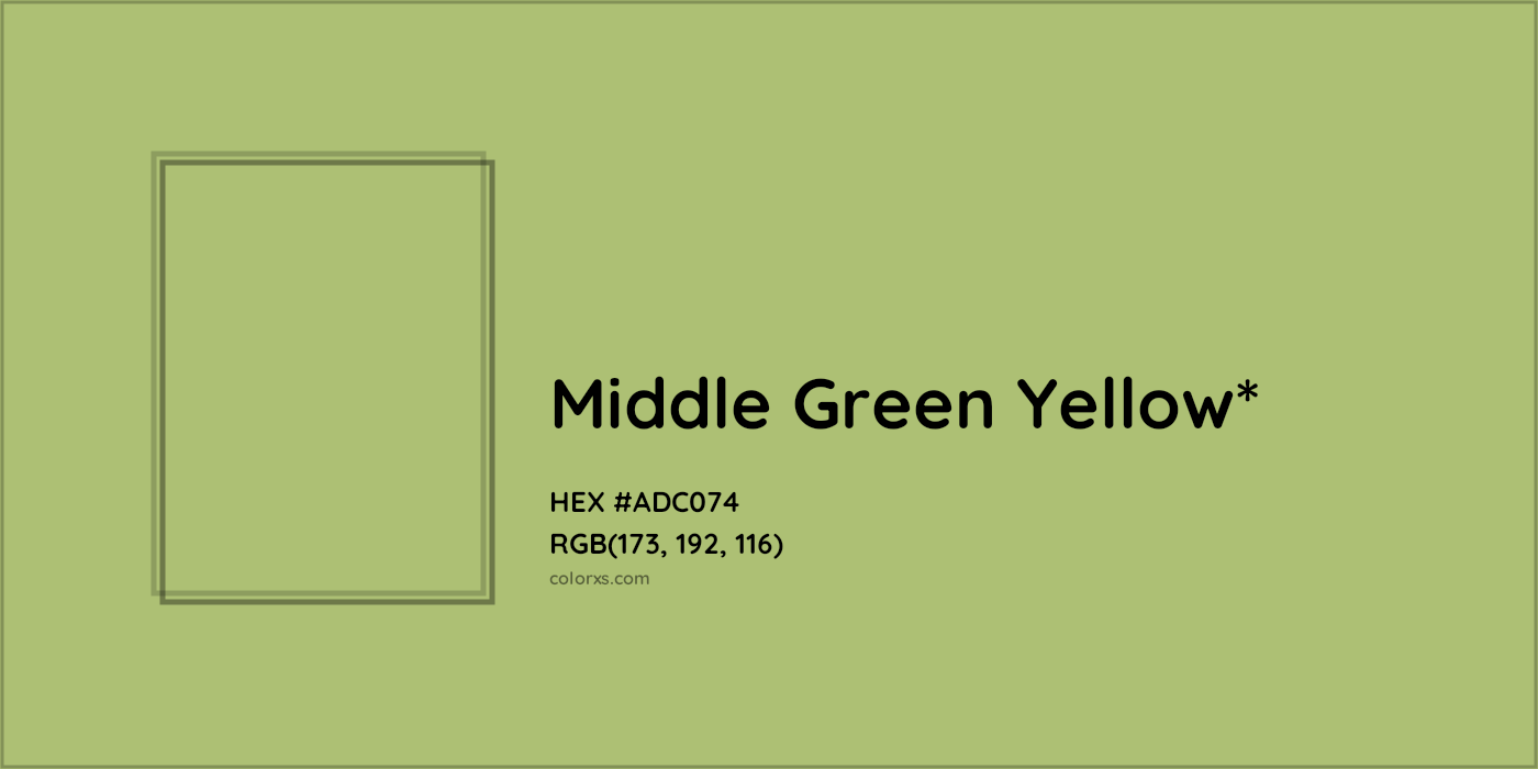 HEX #ADC074 Color Name, Color Code, Palettes, Similar Paints, Images