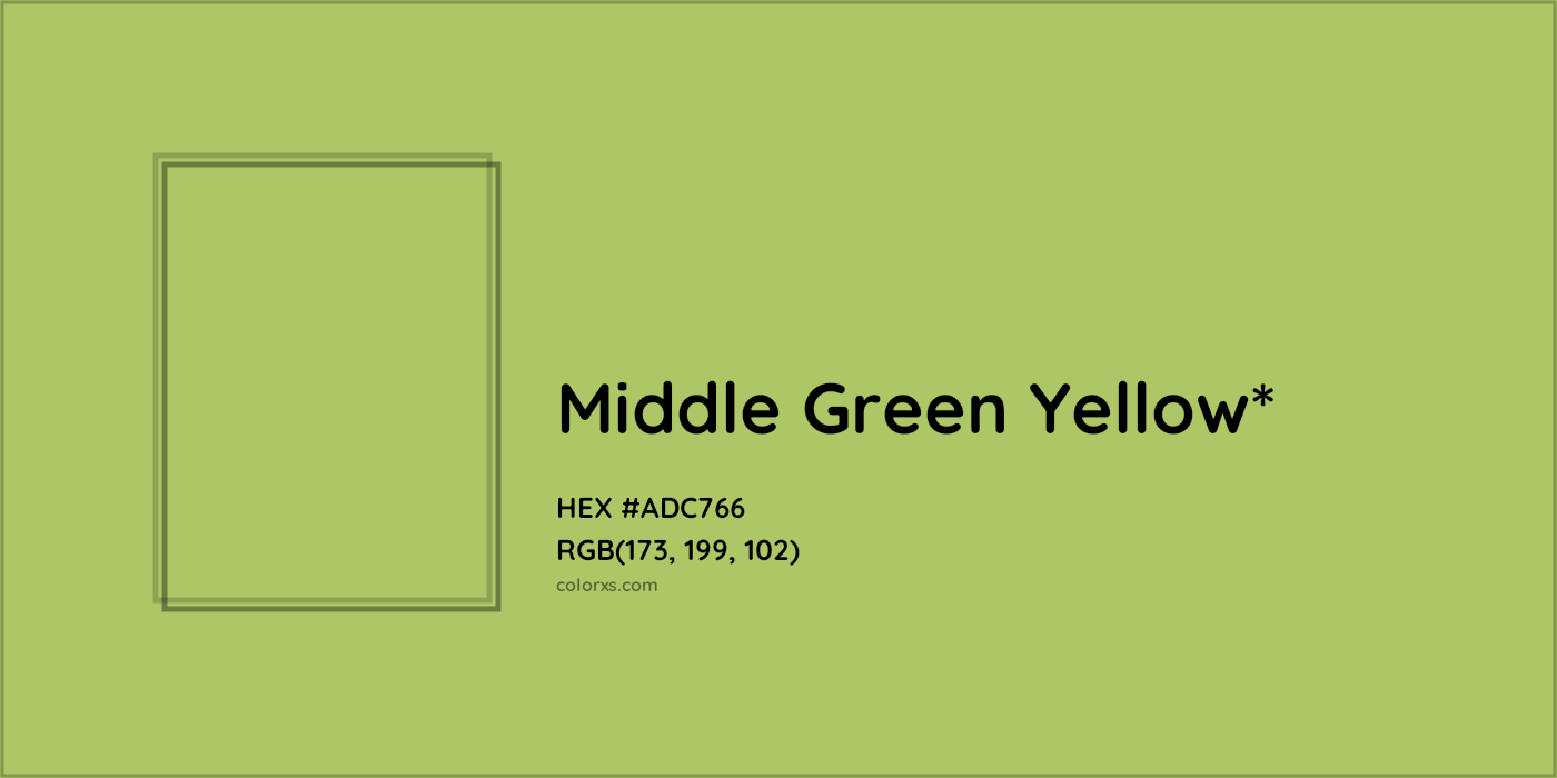 HEX #ADC766 Color Name, Color Code, Palettes, Similar Paints, Images