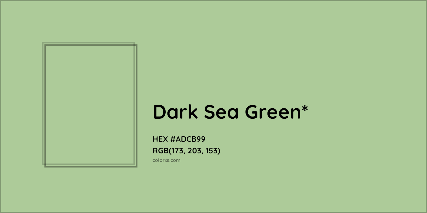 HEX #ADCB99 Color Name, Color Code, Palettes, Similar Paints, Images