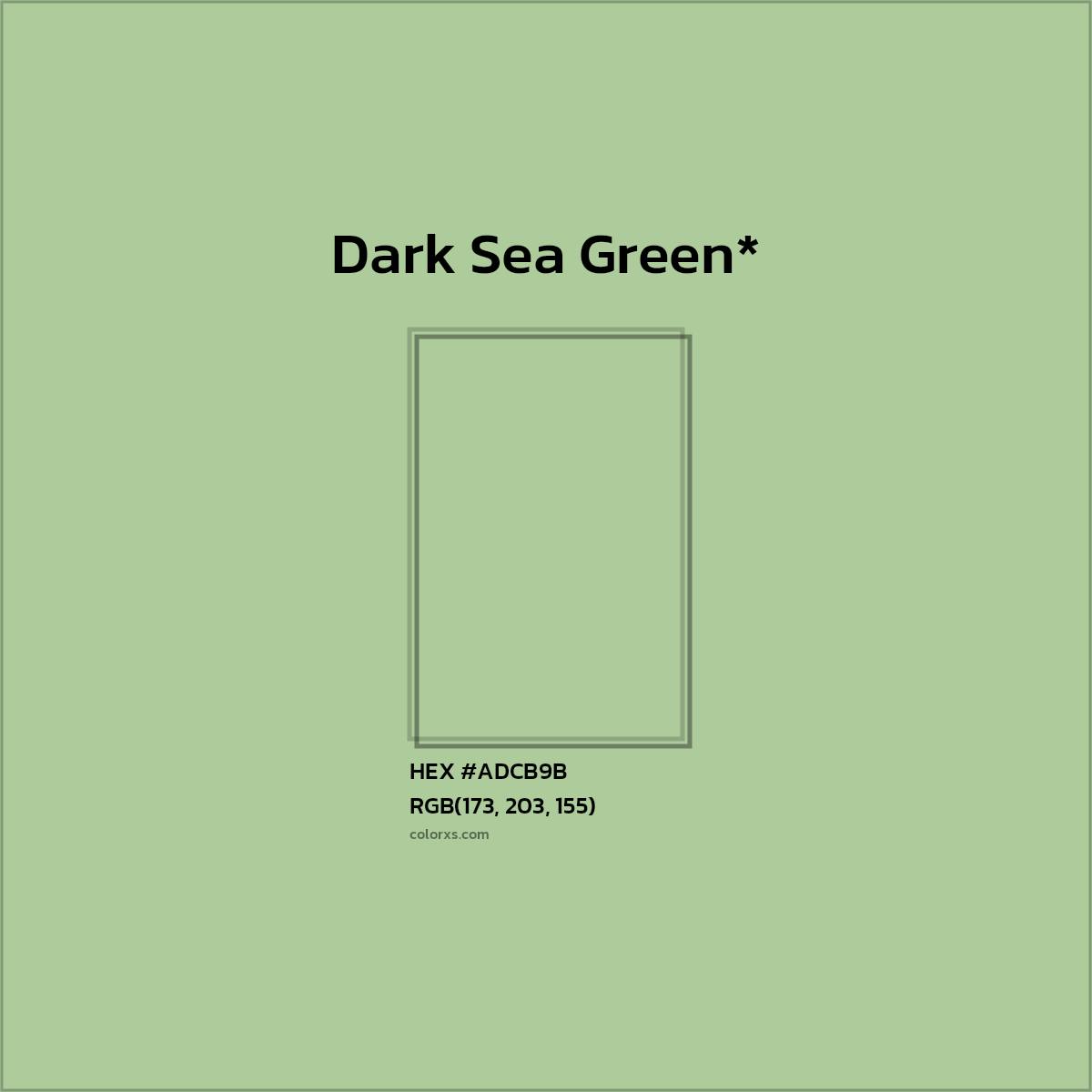 HEX #ADCB9B Color Name, Color Code, Palettes, Similar Paints, Images