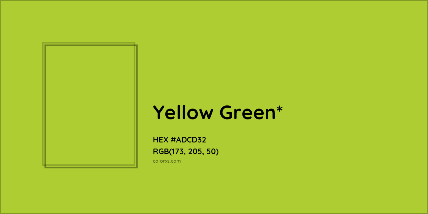 HEX #ADCD32 Color Name, Color Code, Palettes, Similar Paints, Images