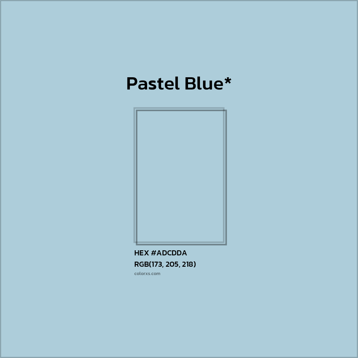 HEX #ADCDDA Color Name, Color Code, Palettes, Similar Paints, Images