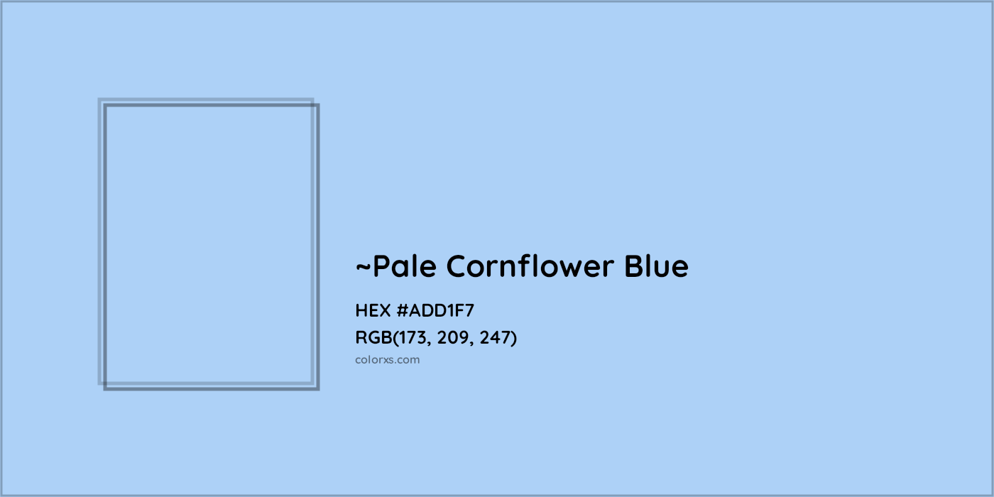 HEX #ADD1F7 Color Name, Color Code, Palettes, Similar Paints, Images