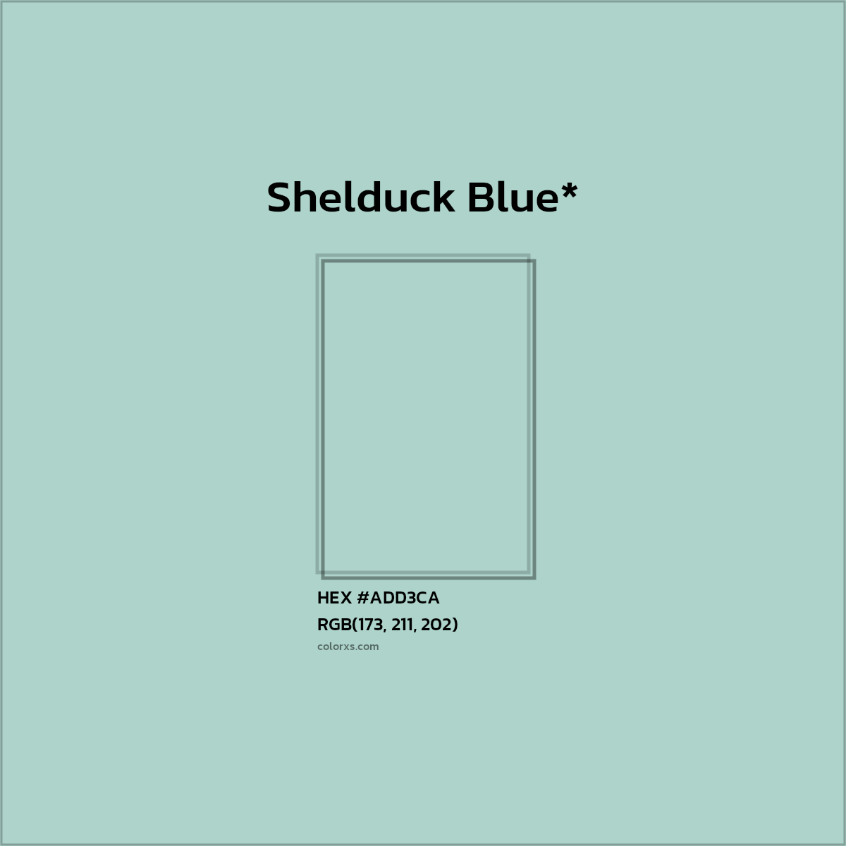 HEX #ADD3CA Color Name, Color Code, Palettes, Similar Paints, Images