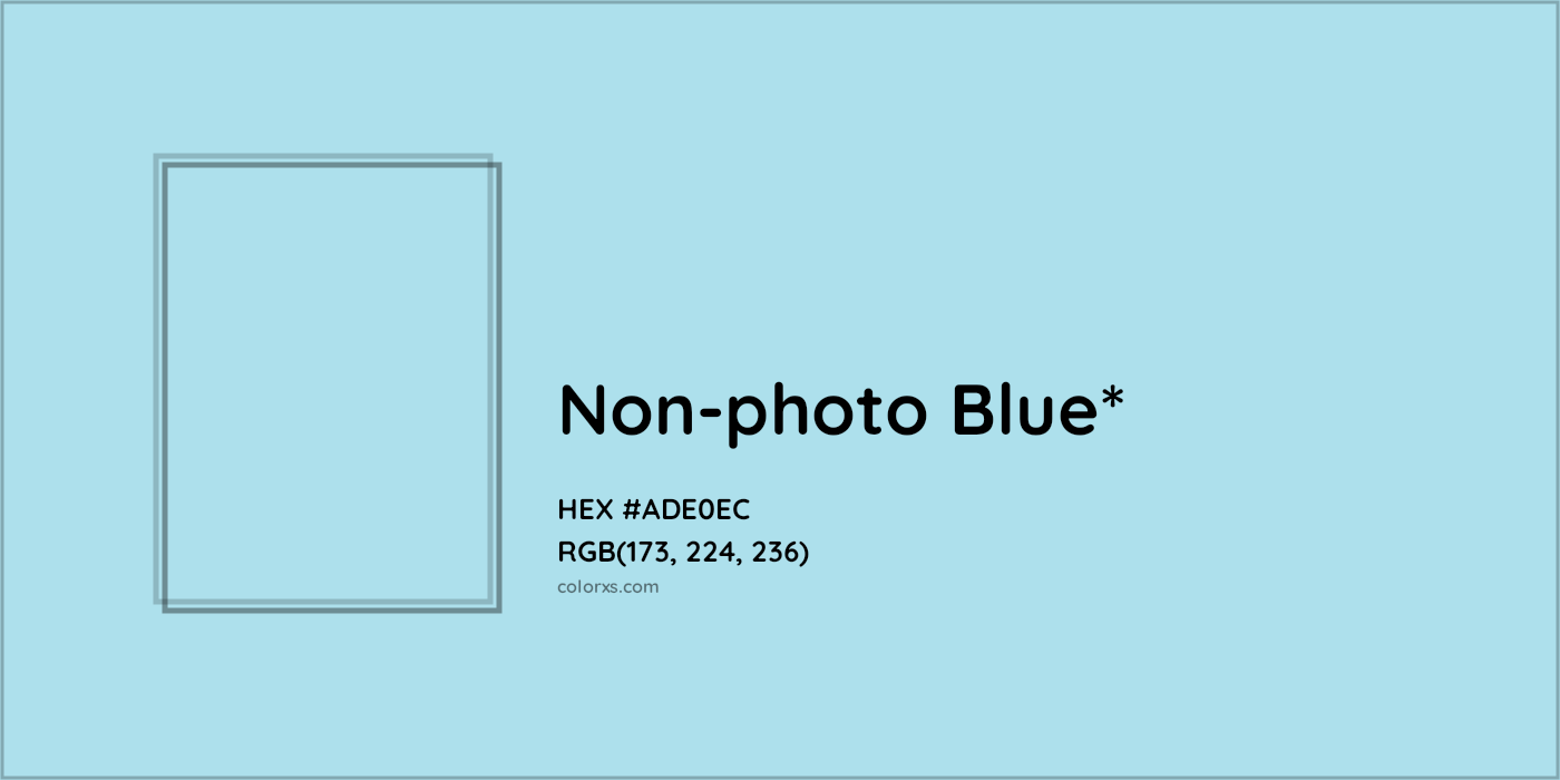 HEX #ADE0EC Color Name, Color Code, Palettes, Similar Paints, Images