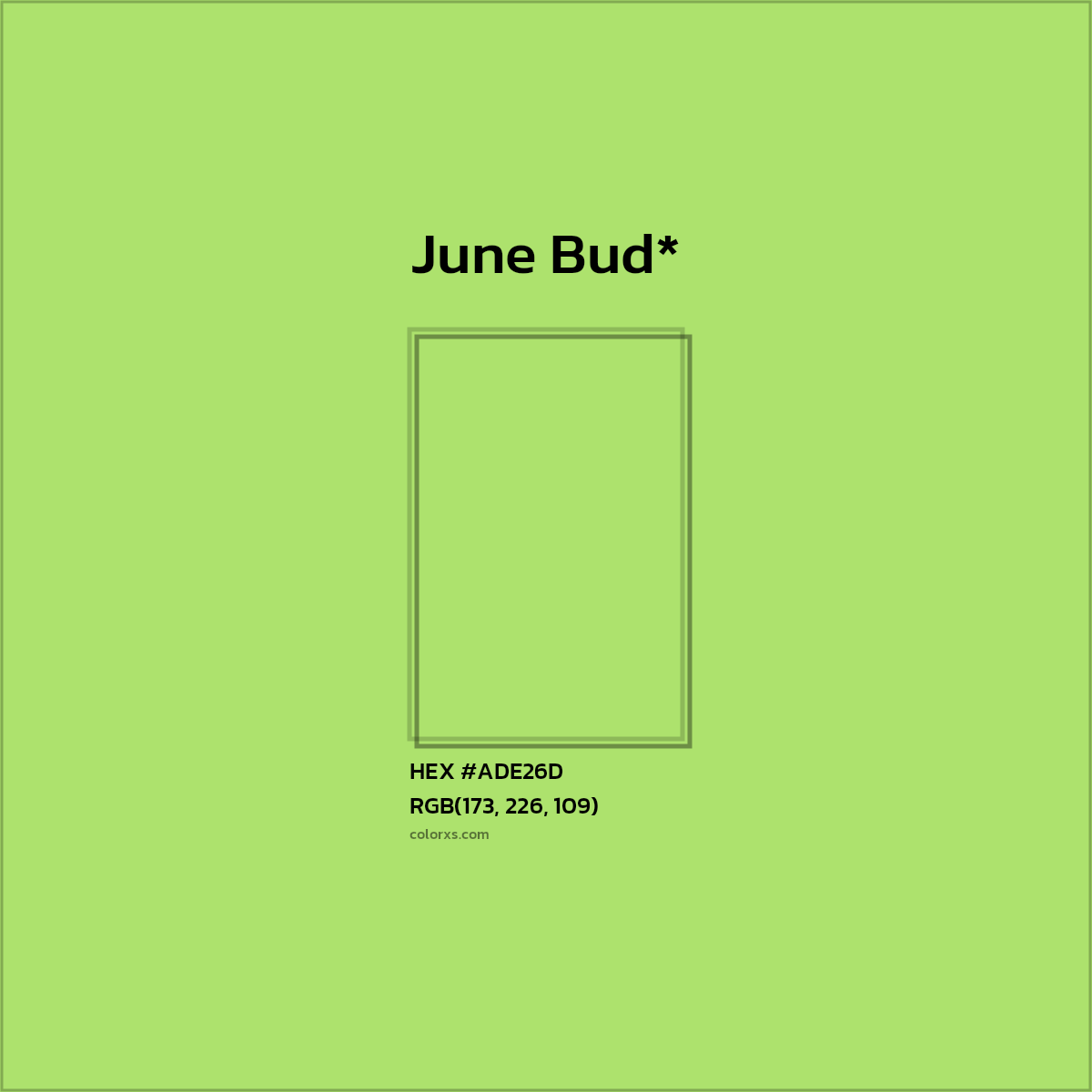 HEX #ADE26D Color Name, Color Code, Palettes, Similar Paints, Images