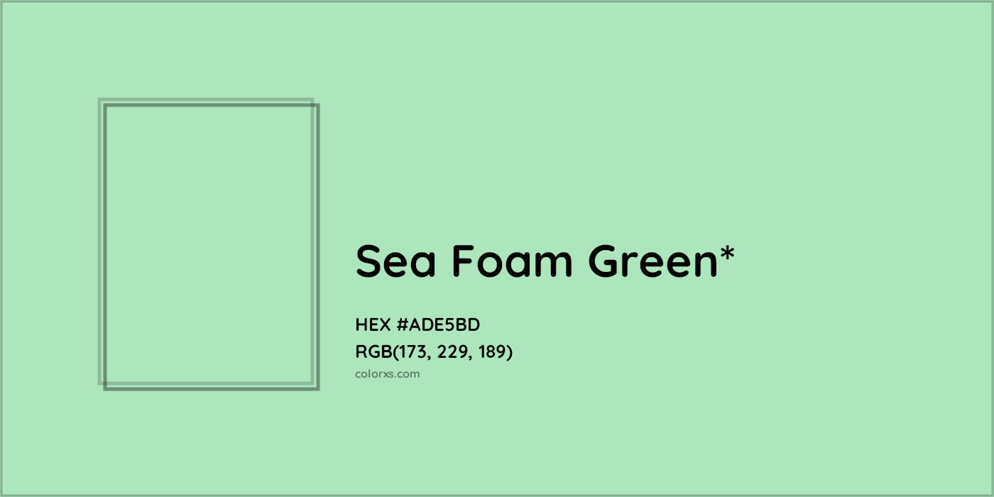 HEX #ADE5BD Color Name, Color Code, Palettes, Similar Paints, Images