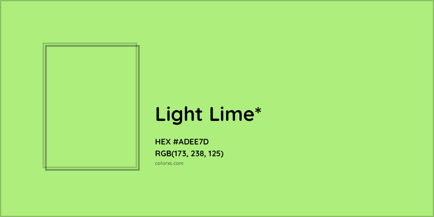 HEX #ADEE7D Color Name, Color Code, Palettes, Similar Paints, Images