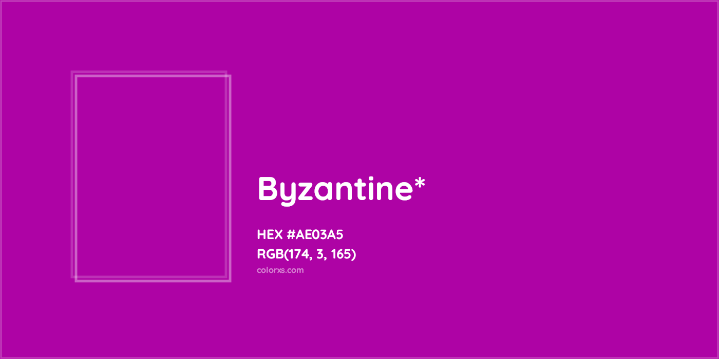 HEX #AE03A5 Color Name, Color Code, Palettes, Similar Paints, Images