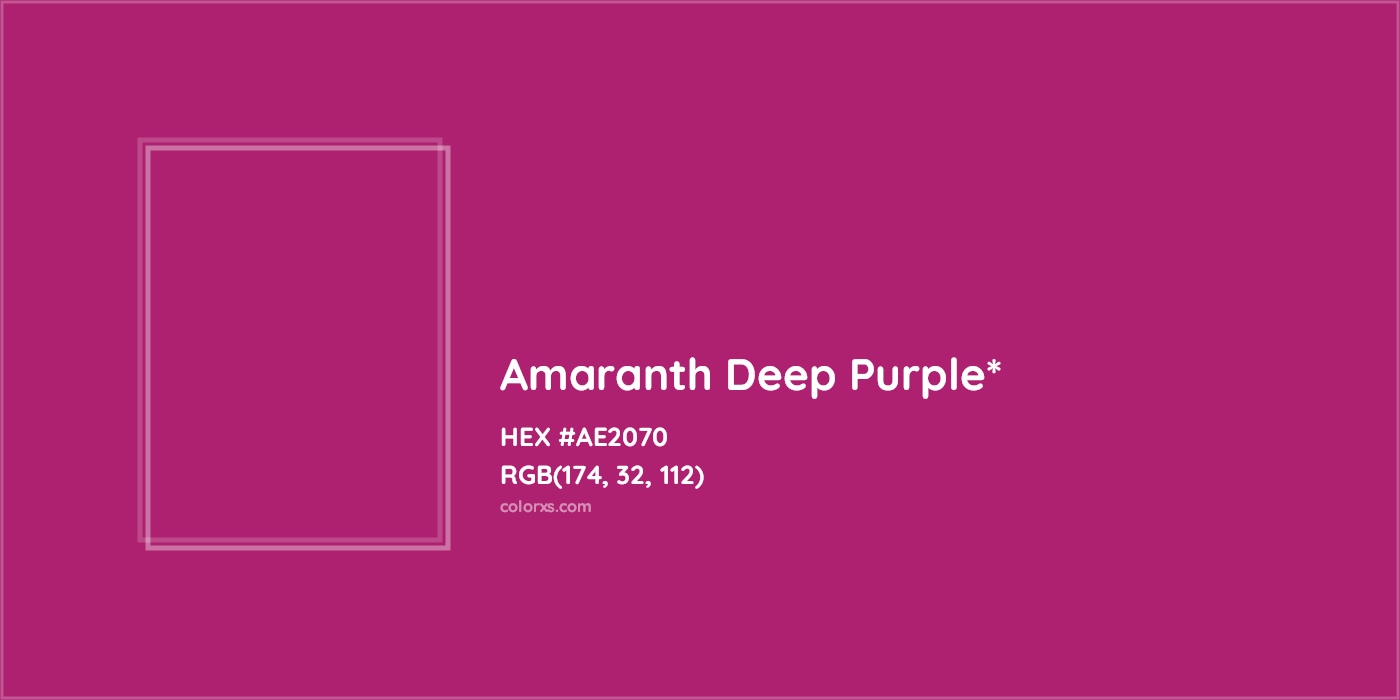 HEX #AE2070 Color Name, Color Code, Palettes, Similar Paints, Images