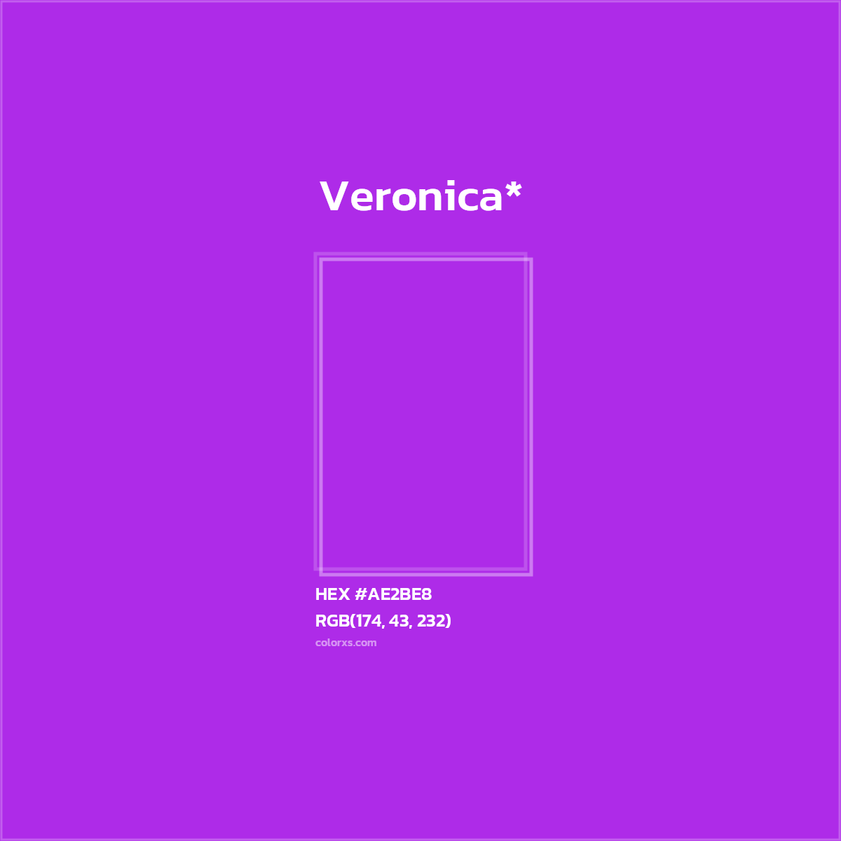 HEX #AE2BE8 Color Name, Color Code, Palettes, Similar Paints, Images