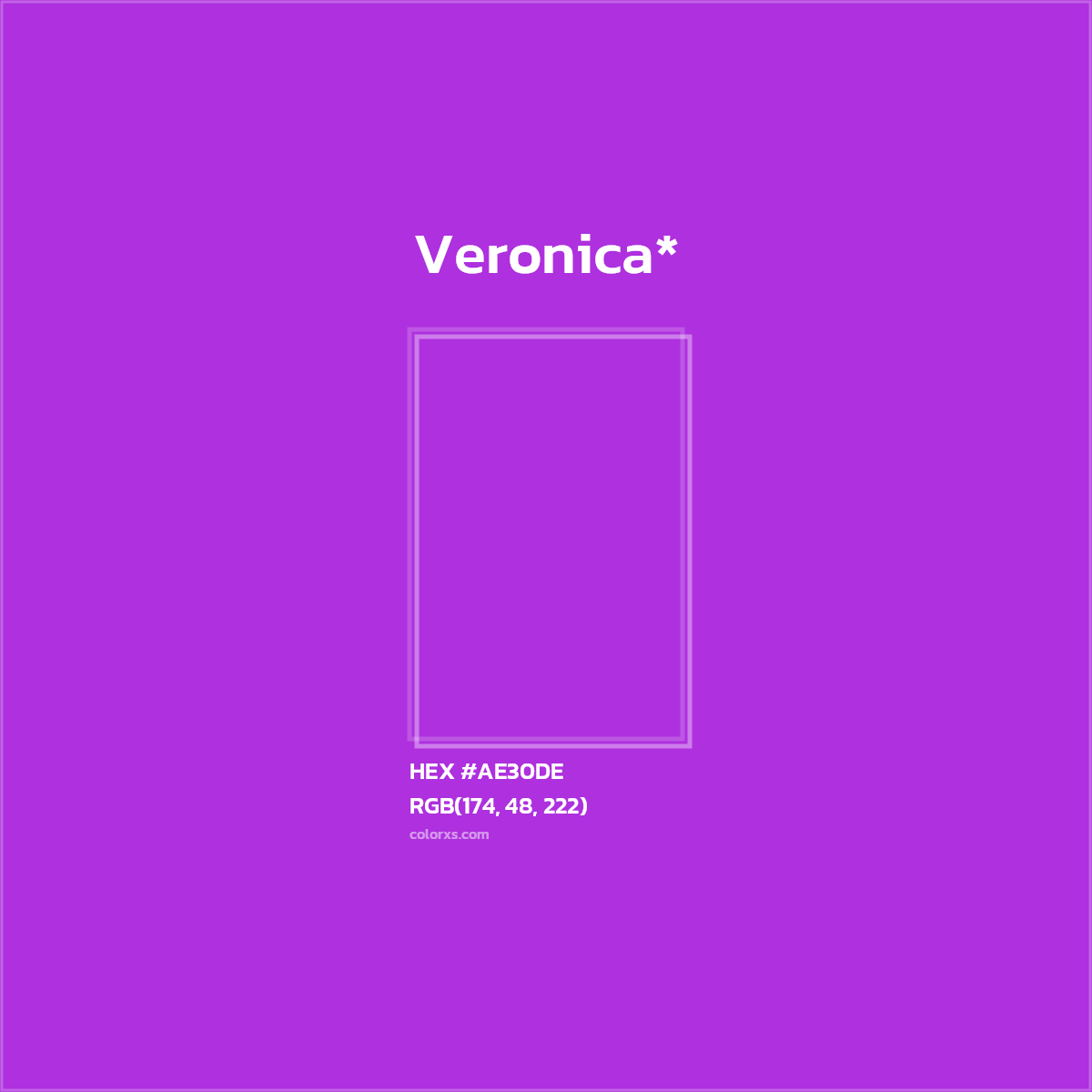 HEX #AE30DE Color Name, Color Code, Palettes, Similar Paints, Images