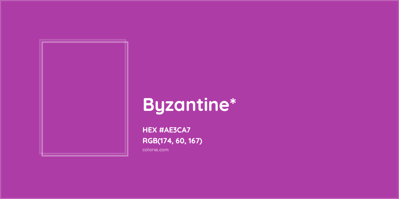 HEX #AE3CA7 Color Name, Color Code, Palettes, Similar Paints, Images