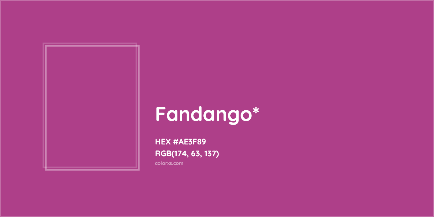 HEX #AE3F89 Color Name, Color Code, Palettes, Similar Paints, Images