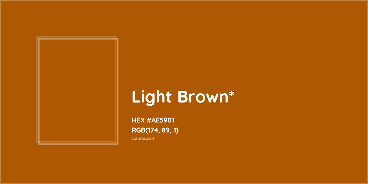 HEX #AE5901 Color Name, Color Code, Palettes, Similar Paints, Images