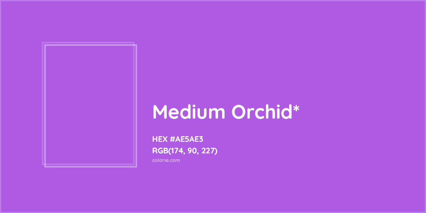 HEX #AE5AE3 Color Name, Color Code, Palettes, Similar Paints, Images