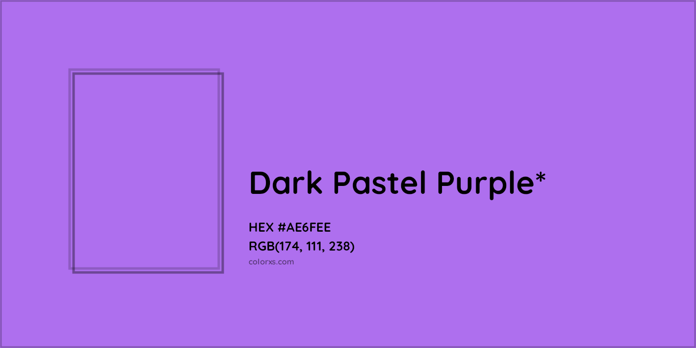 HEX #AE6FEE Color Name, Color Code, Palettes, Similar Paints, Images