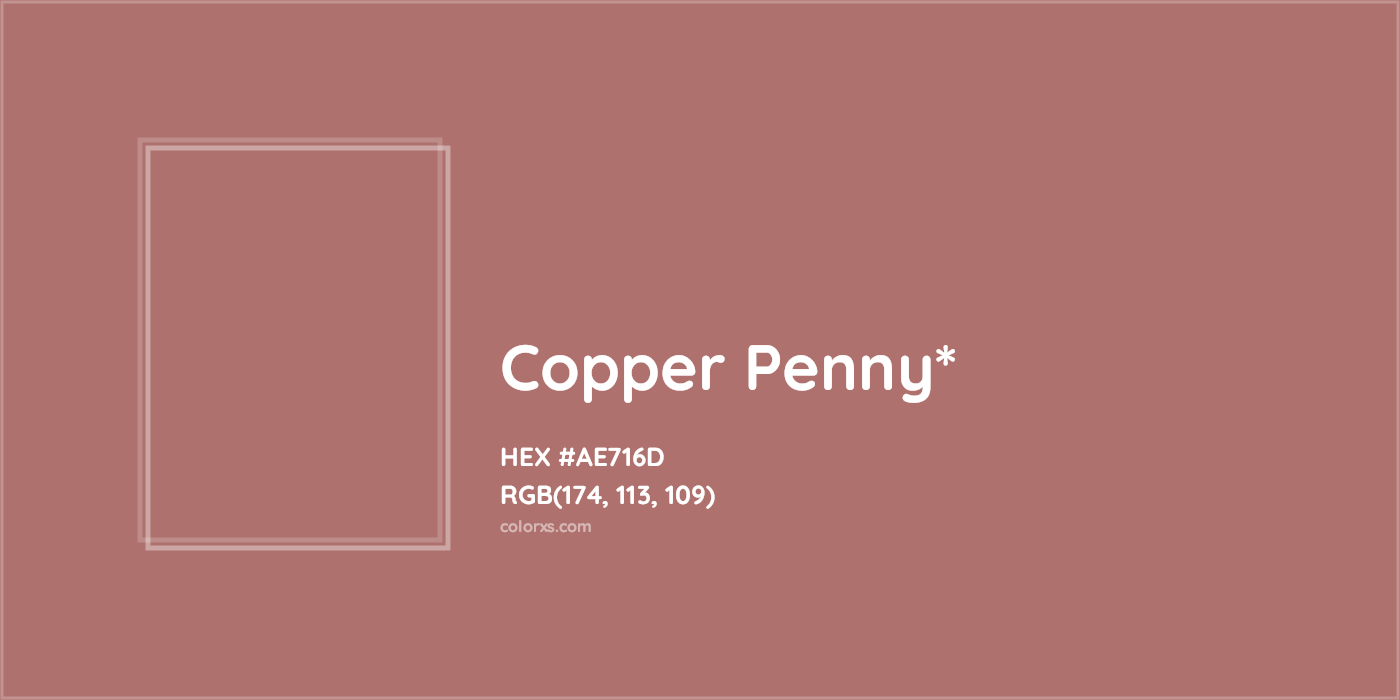 HEX #AE716D Color Name, Color Code, Palettes, Similar Paints, Images