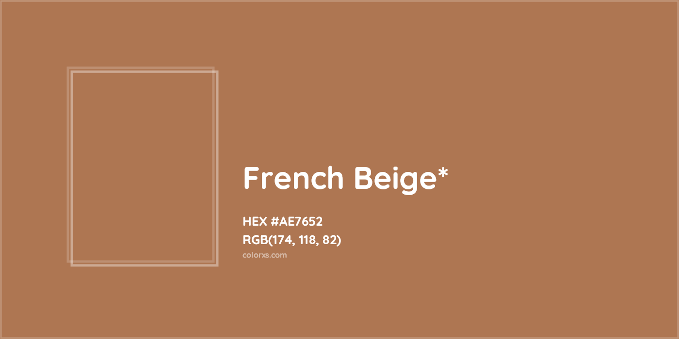 HEX #AE7652 Color Name, Color Code, Palettes, Similar Paints, Images