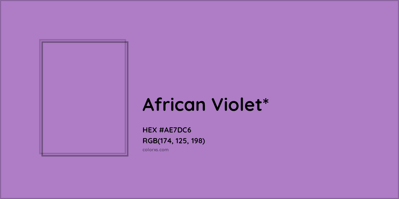 HEX #AE7DC6 Color Name, Color Code, Palettes, Similar Paints, Images