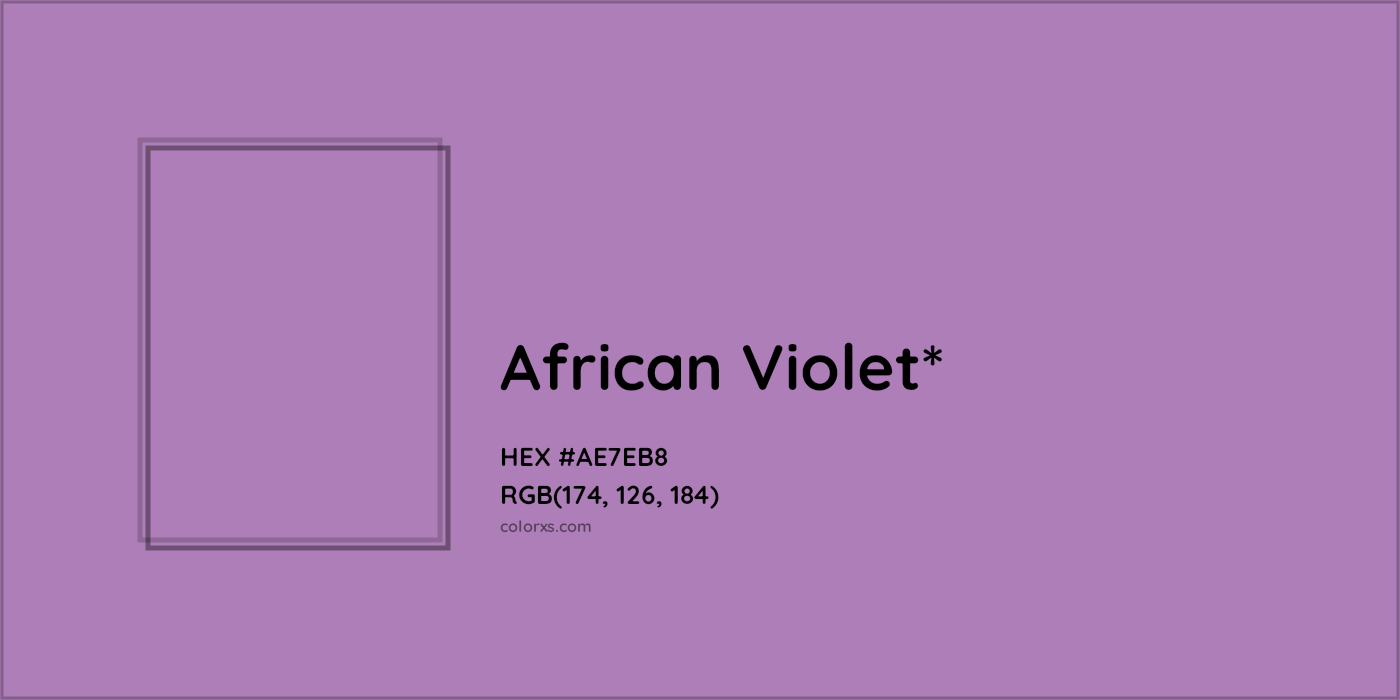 HEX #AE7EB8 Color Name, Color Code, Palettes, Similar Paints, Images
