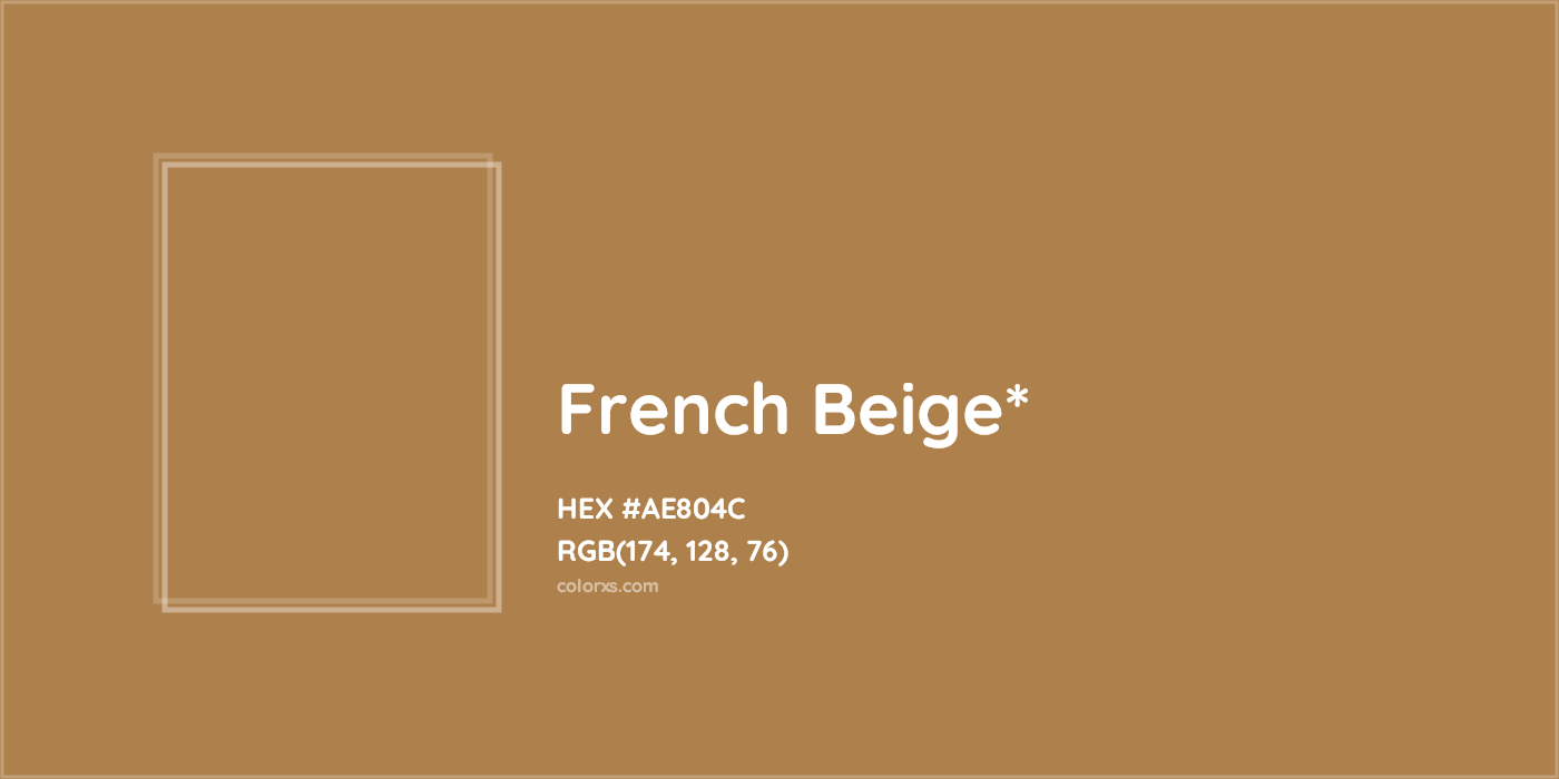 HEX #AE804C Color Name, Color Code, Palettes, Similar Paints, Images