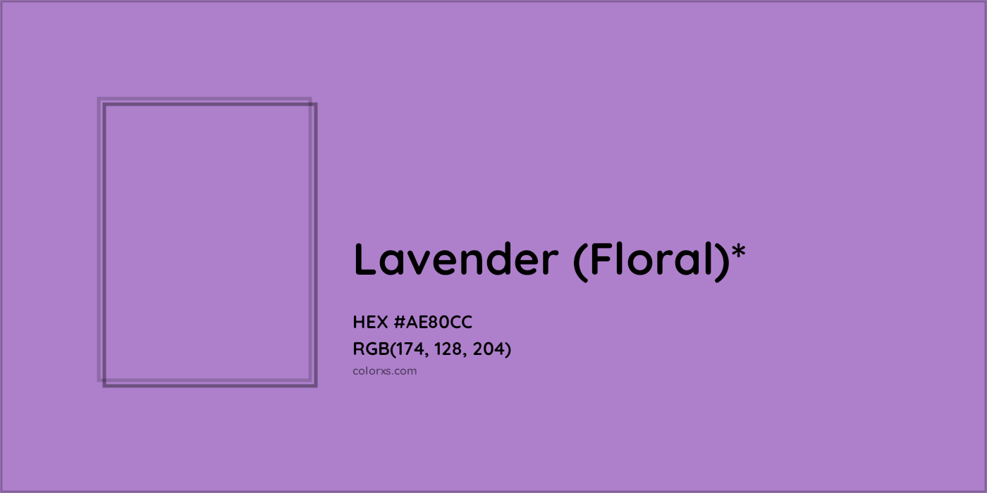 HEX #AE80CC Color Name, Color Code, Palettes, Similar Paints, Images
