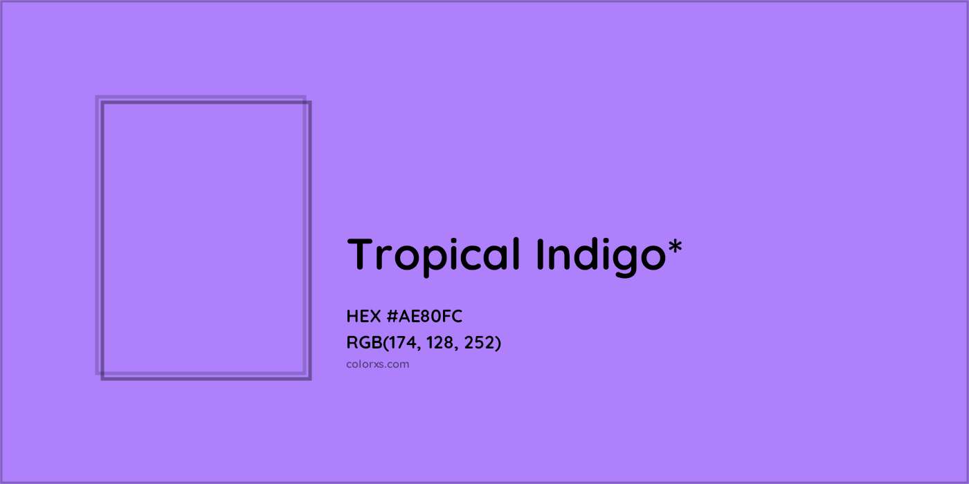 HEX #AE80FC Color Name, Color Code, Palettes, Similar Paints, Images