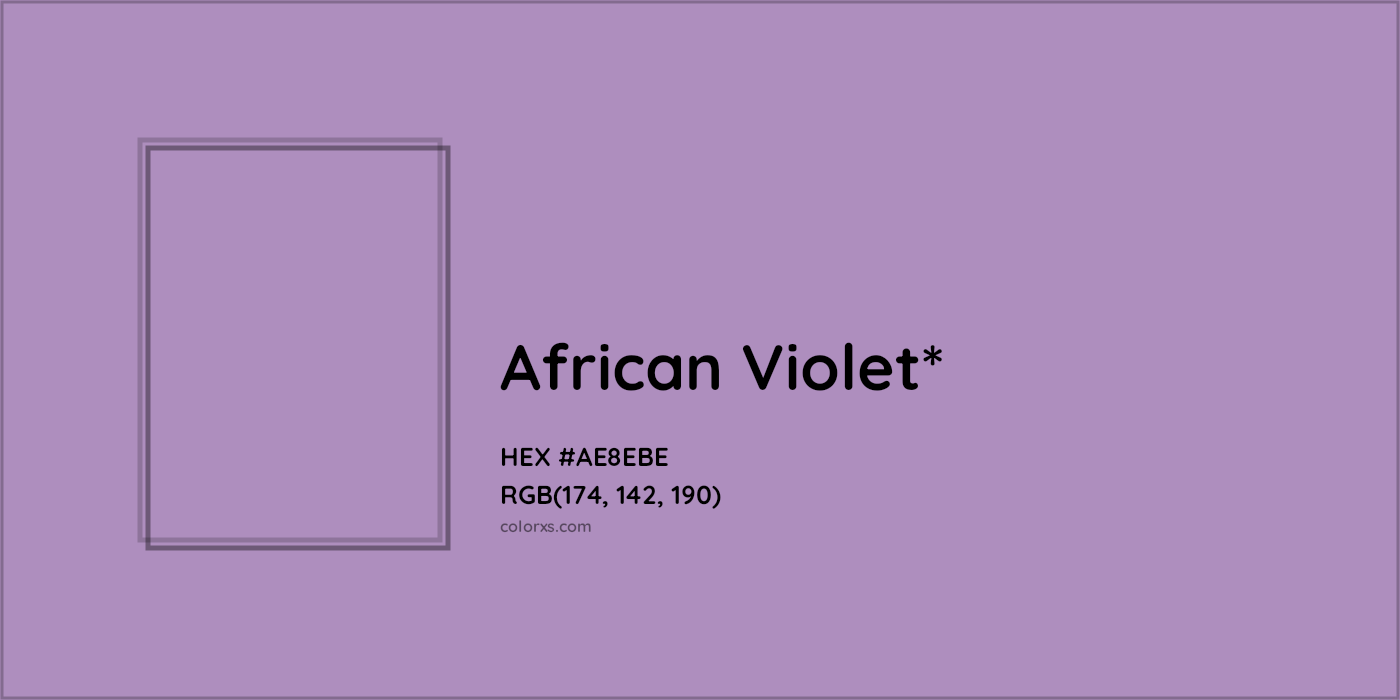 HEX #AE8EBE Color Name, Color Code, Palettes, Similar Paints, Images