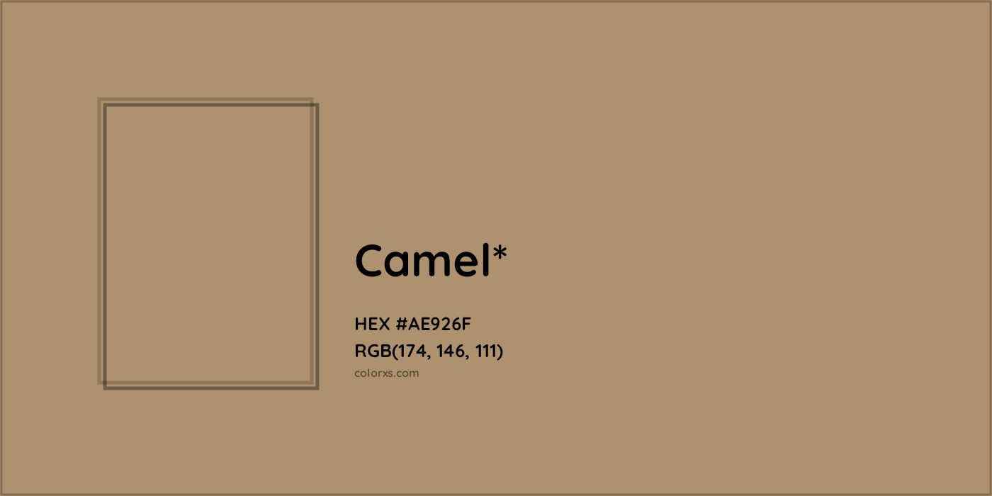 HEX #AE926F Color Name, Color Code, Palettes, Similar Paints, Images
