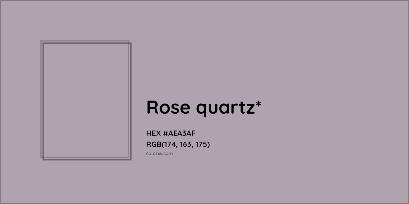 HEX #AEA3AF Color Name, Color Code, Palettes, Similar Paints, Images