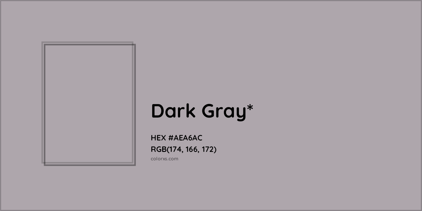HEX #AEA6AC Color Name, Color Code, Palettes, Similar Paints, Images
