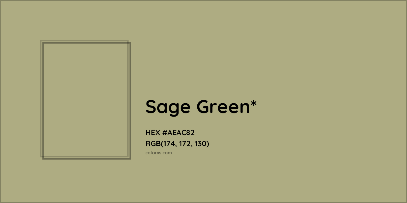 HEX #AEAC82 Color Name, Color Code, Palettes, Similar Paints, Images