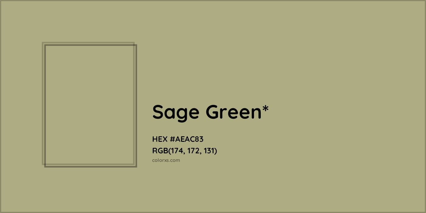 HEX #AEAC83 Color Name, Color Code, Palettes, Similar Paints, Images