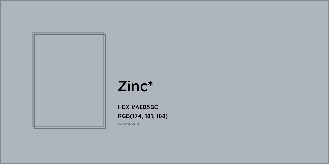 HEX #AEB5BC Color Name, Color Code, Palettes, Similar Paints, Images