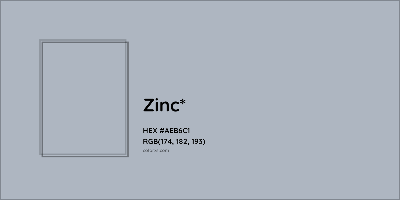 HEX #AEB6C1 Color Name, Color Code, Palettes, Similar Paints, Images