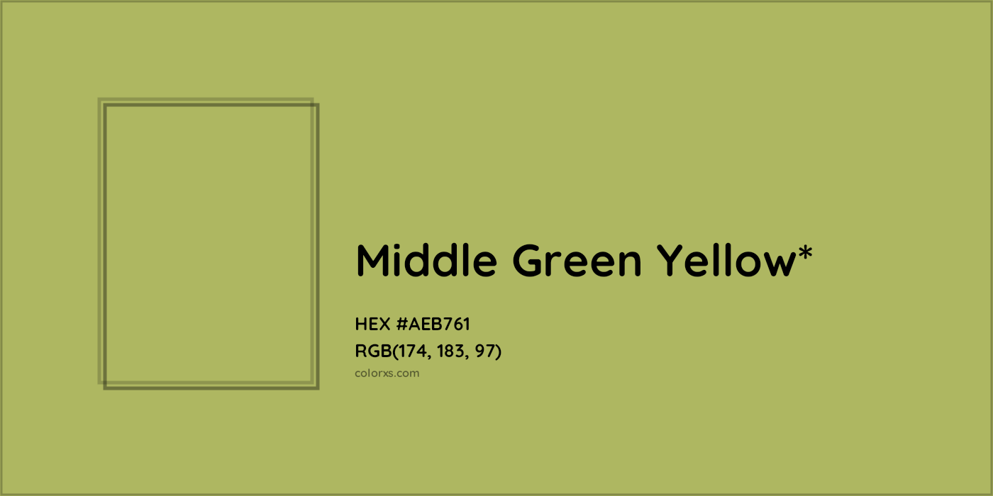 HEX #AEB761 Color Name, Color Code, Palettes, Similar Paints, Images