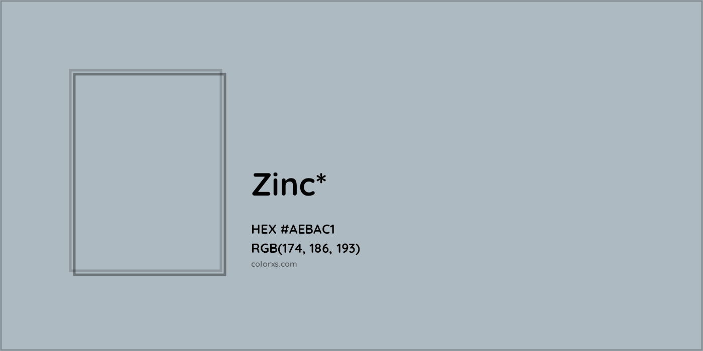 HEX #AEBAC1 Color Name, Color Code, Palettes, Similar Paints, Images