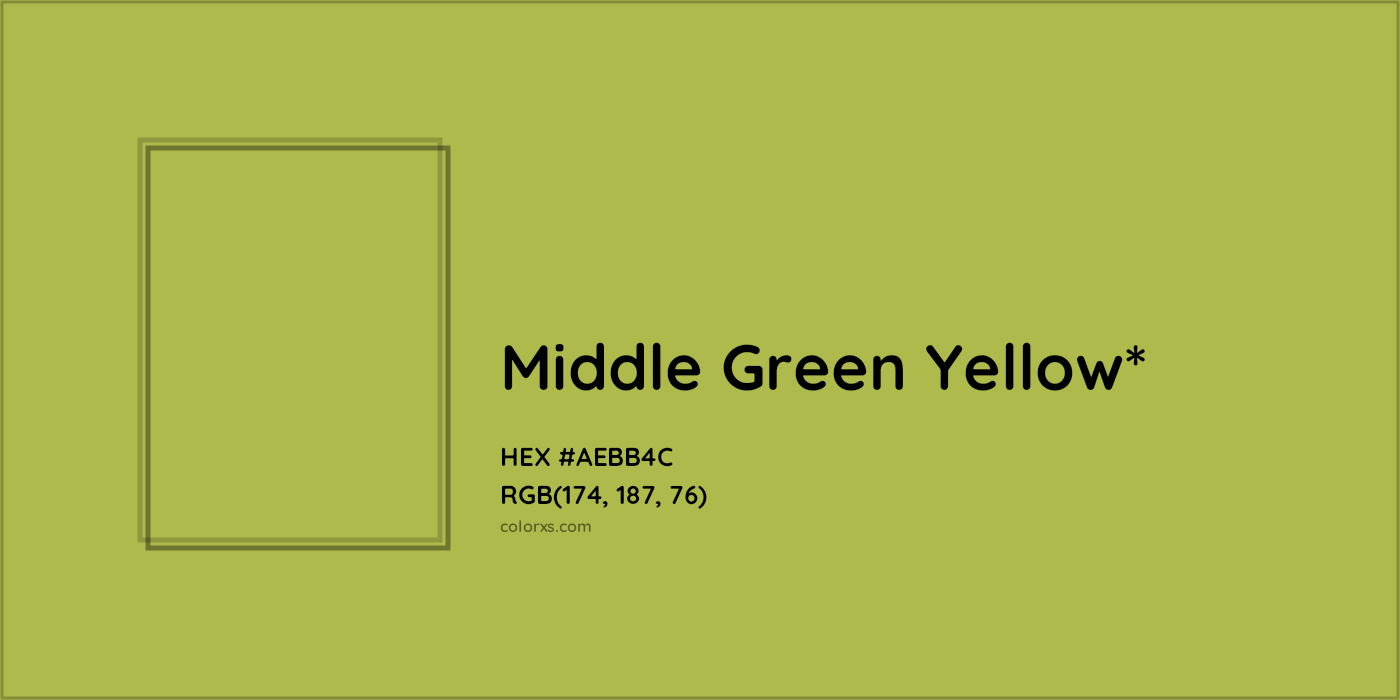 HEX #AEBB4C Color Name, Color Code, Palettes, Similar Paints, Images