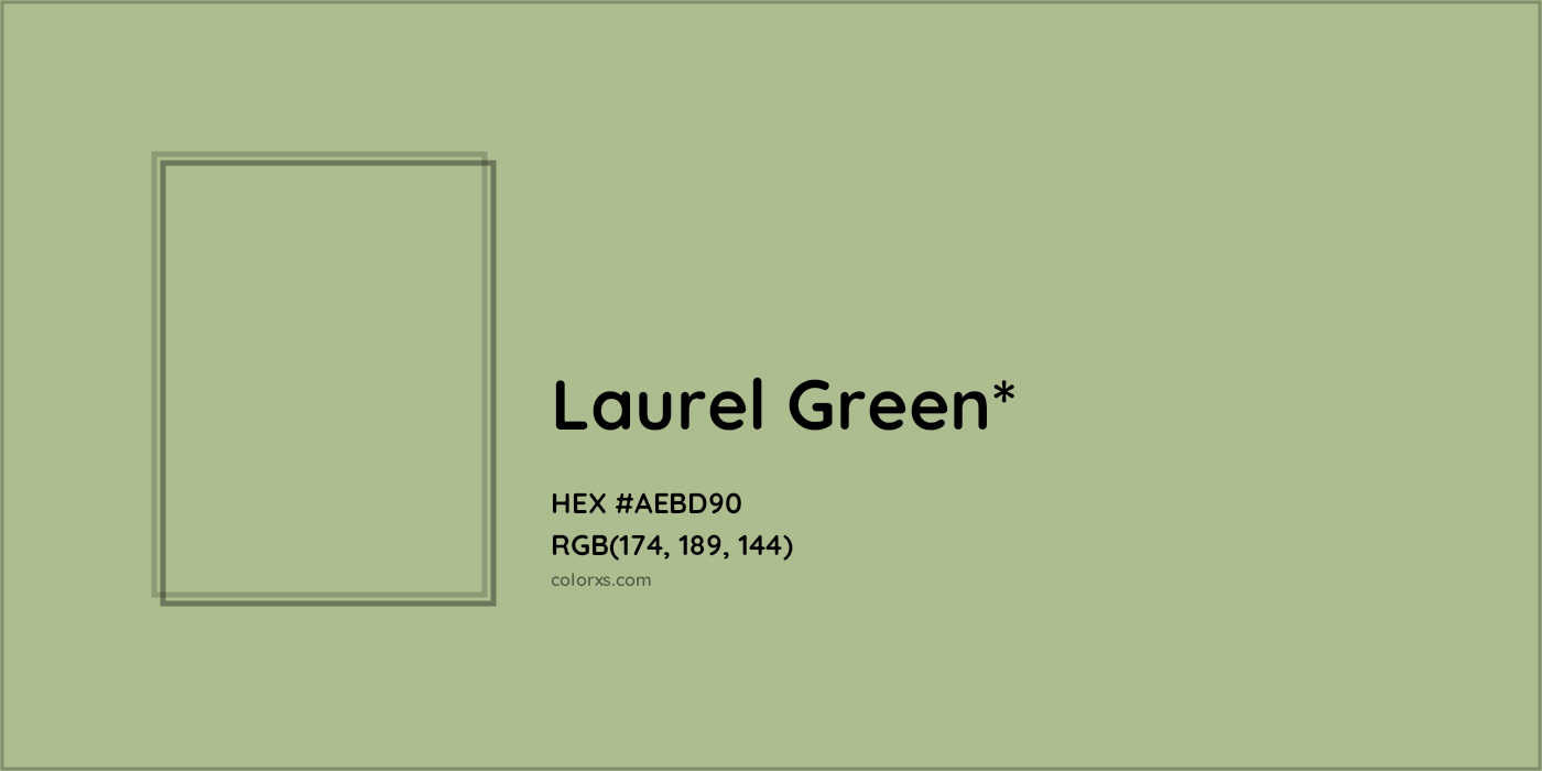 HEX #AEBD90 Color Name, Color Code, Palettes, Similar Paints, Images