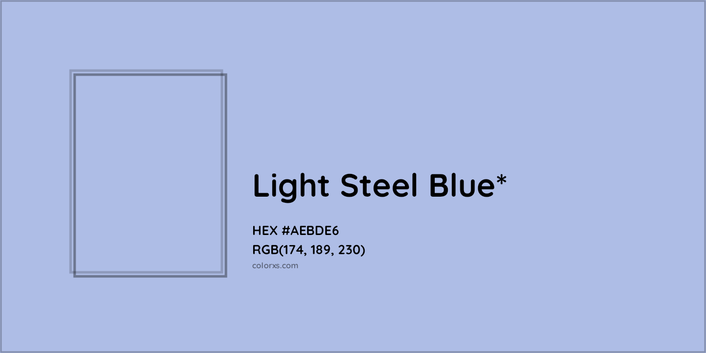 HEX #AEBDE6 Color Name, Color Code, Palettes, Similar Paints, Images