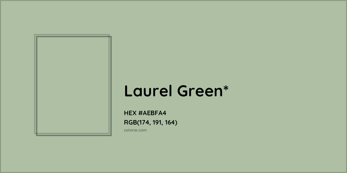 HEX #AEBFA4 Color Name, Color Code, Palettes, Similar Paints, Images