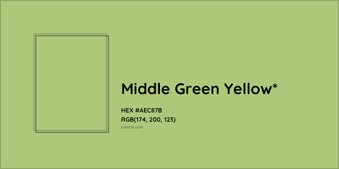 HEX #AEC87B Color Name, Color Code, Palettes, Similar Paints, Images