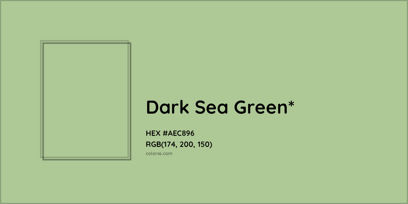 HEX #AEC896 Color Name, Color Code, Palettes, Similar Paints, Images