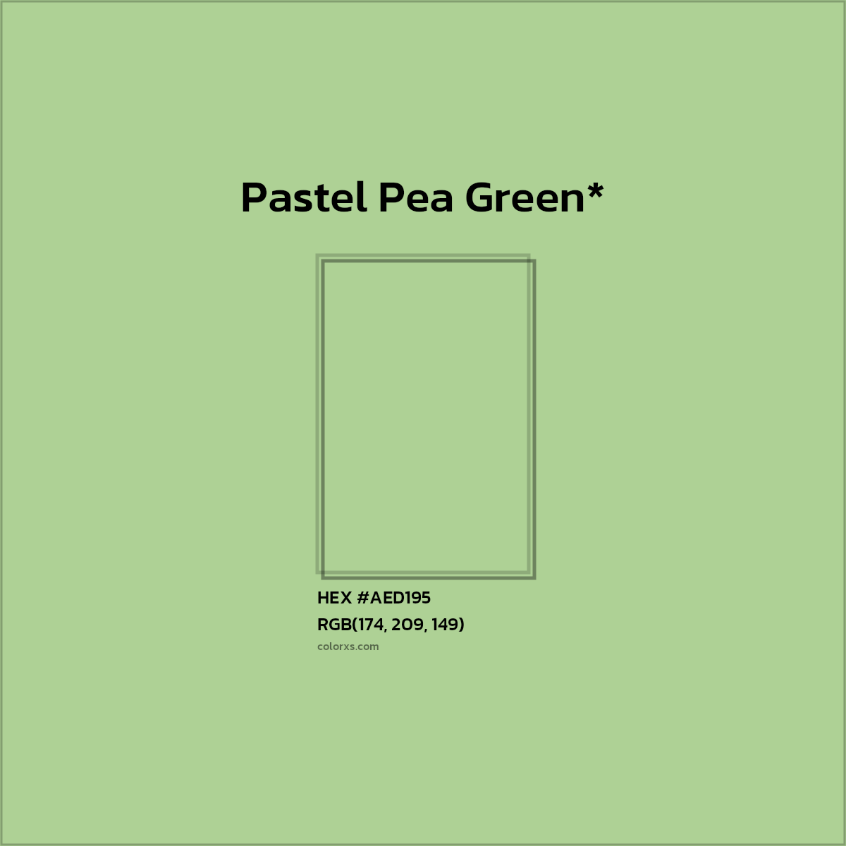 HEX #AED195 Color Name, Color Code, Palettes, Similar Paints, Images
