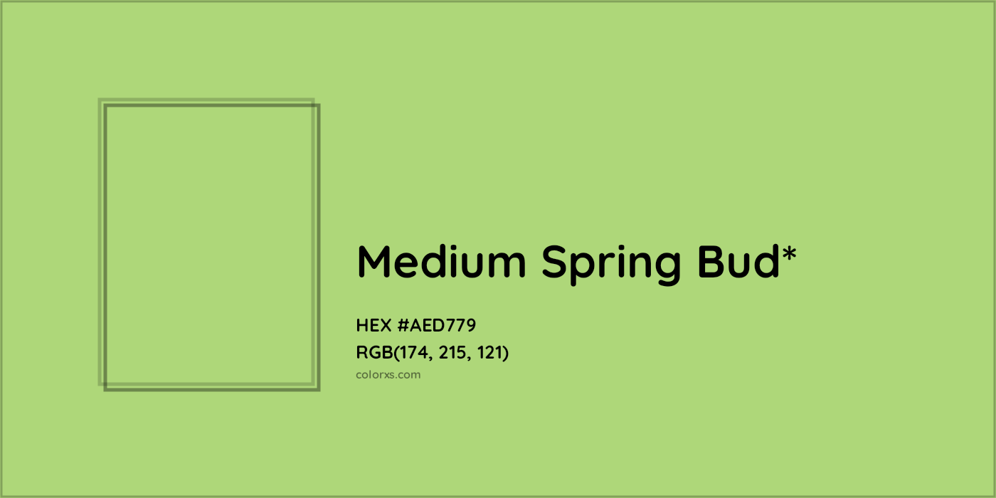 HEX #AED779 Color Name, Color Code, Palettes, Similar Paints, Images