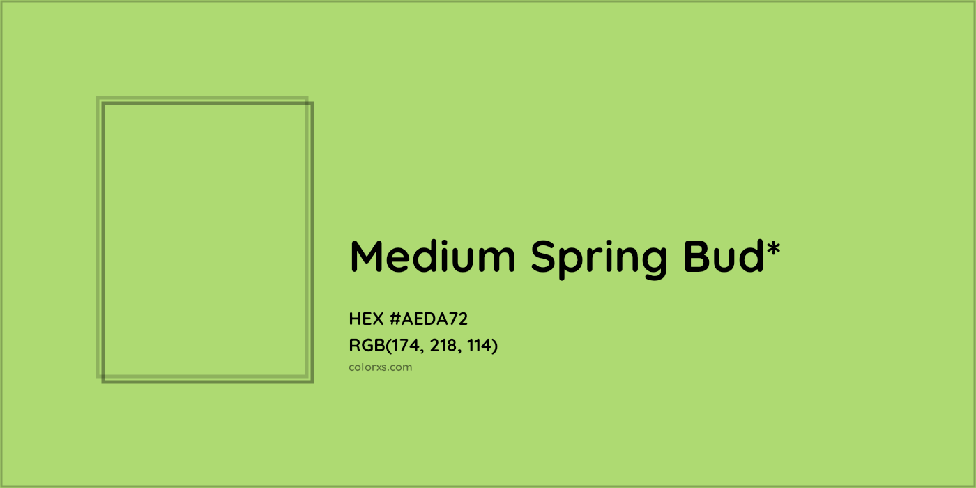 HEX #AEDA72 Color Name, Color Code, Palettes, Similar Paints, Images